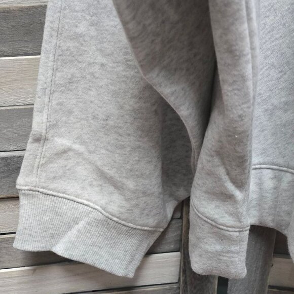 Plus Size Cotton Fleece Crewneck Cropped Sweatshirt | All in Motion | 4X - Picture 3 of 11